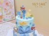 1027CAKE | 双层 翻糖玩偶装饰蛋糕 纯手工 泰迪熊主题 周岁蛋糕 商品缩略图2