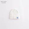 马克珍妮冬装新款 男女童时尚绣花针织帽圆顶帽 儿童帽子221838 商品缩略图1