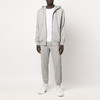 ALEXANDER MCQUEEN 亚历山大.麦昆 男士棉质Logo饰边休闲运动裤 灰色 705012 QTX75 0912 商品缩略图3