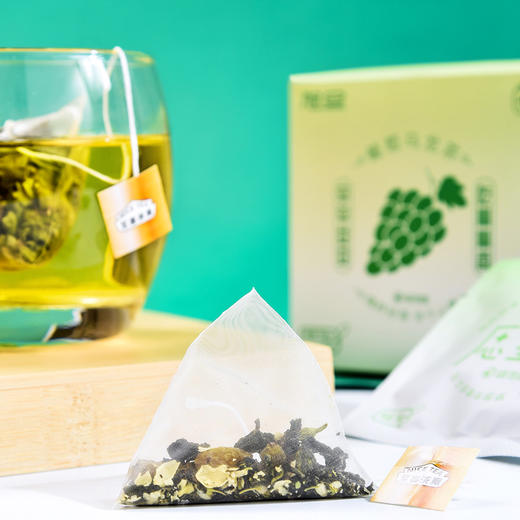 【宜昌助农馆】旭旦愿望茶 葡萄乌龙  袋泡茶  3g*12袋 商品图3