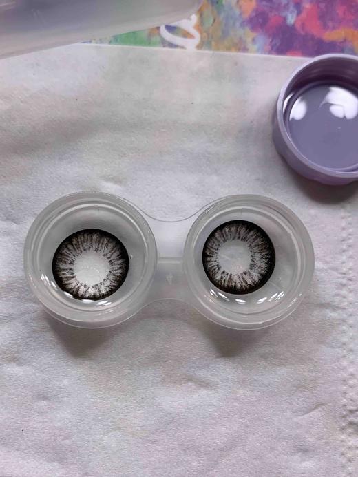 【年抛】焦糖玛奇朵 sheepcon 大直径14.5 着色14.4 （同品牌多副更划算 选款色板在详情页） 商品图0