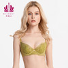 贝佳人甜美亲肤蕾丝文胸3/4杯超薄杯透气舒适精致内衣女BW932054 商品缩略图1