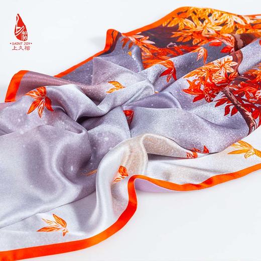 SAINTJOY/上久楷女式真丝披肩 岁月如歌 PJS20001 商品图1