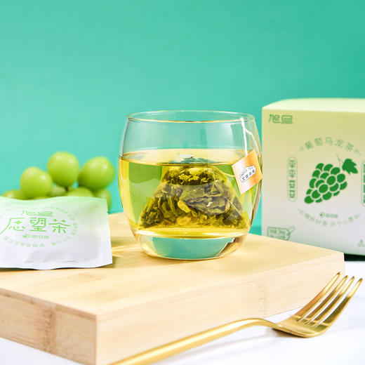 【宜昌助农馆】旭旦愿望茶 葡萄乌龙  袋泡茶  3g*12袋 商品图2