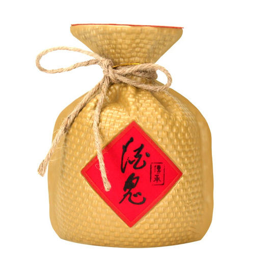 酒鬼 传承酒鬼52度礼盒馥郁香白酒500ml*1瓶/2瓶/6瓶 商品图1