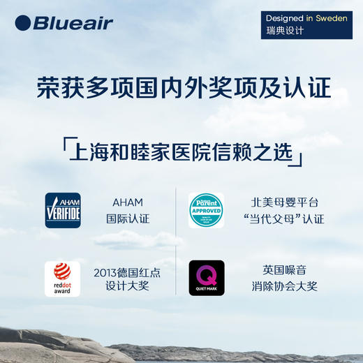 【6F】布鲁雅尔Blueair智能菌盾7400系列滤网 7410i/7440i/7470i适用 复合过滤芯 商品图2