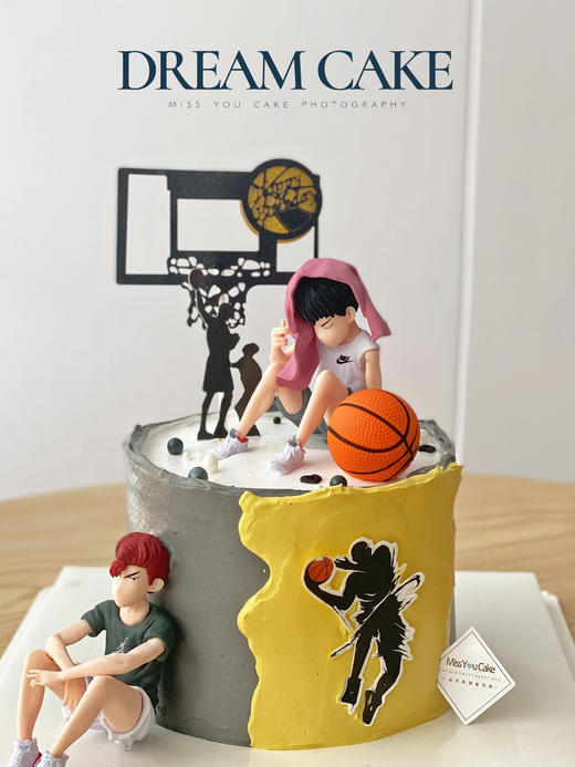 定制款蛋糕 - 篮球少年 商品图0