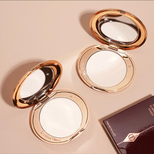 CT粉饼 定妆持久控油无暇柔焦一秒磨皮粉质细腻便捷补妆干皮亲妈 8g (无粉扑) 商品图1