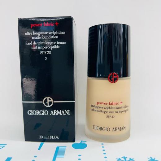 Armani阿玛尼 权力粉底液 红标（557986）（569851）（569837）（569844）（193870）（557955）（557979） 商品图3