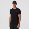 BURBERRY 巴宝莉 男士棉质TB专属标识刺绣圆领短袖T恤 黑色 8052965 A1189 商品缩略图1