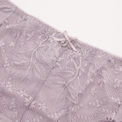 贝佳人新款舒适透气内裤低腰夏季薄款女士三角裤 商品图3