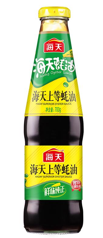 【亚欧超市】海天上等蚝油700g/瓶 商品图0