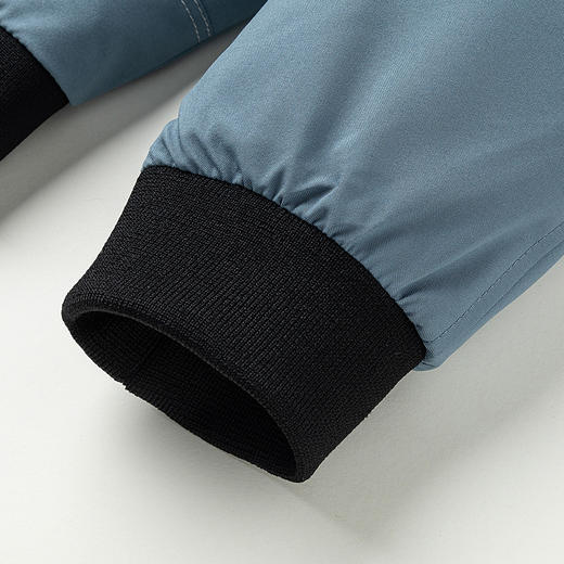 【90白鸭绒】罗蒙羽绒服男冬季保暖棒球领纯色夹克羽绒外套 商品图6