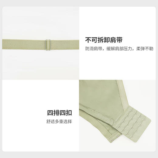 贝佳人3/4中厚杯文胸亲不闷肤气质蕾丝软钢圈聚拢内衣女BW912015 商品图4