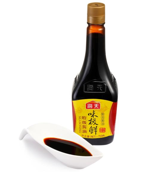 【亚欧超市】海天味极鲜750ml/瓶 商品图4
