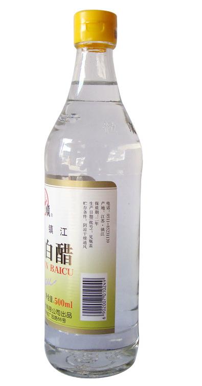 【亚欧超市】恒顺白醋500ml/瓶 商品图1