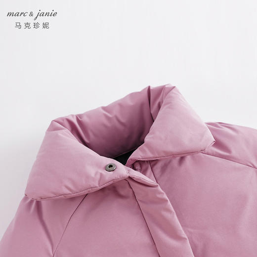 marcjanie马克珍妮冬装新款 女童立领加厚保暖羽绒服213602 商品图3