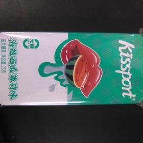 kissport无糖薄荷糖 23g海盐西瓜薄荷味