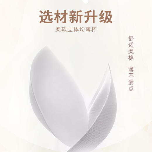 贝佳人全罩杯薄款大码文胸亲肤蕾丝气质软钢圈内衣女BW902013 商品图3