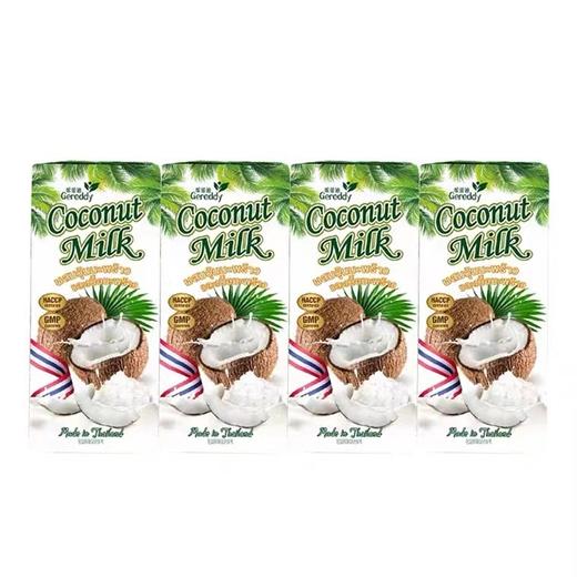 歌蕾迪 椰汁椰奶饮料 商品图5