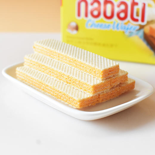 丽芝士纳宝帝奶酪味威化饼干145g（8A) 商品图6