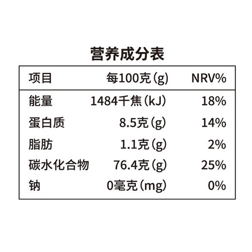新良蛋糕粉500g 商品图4