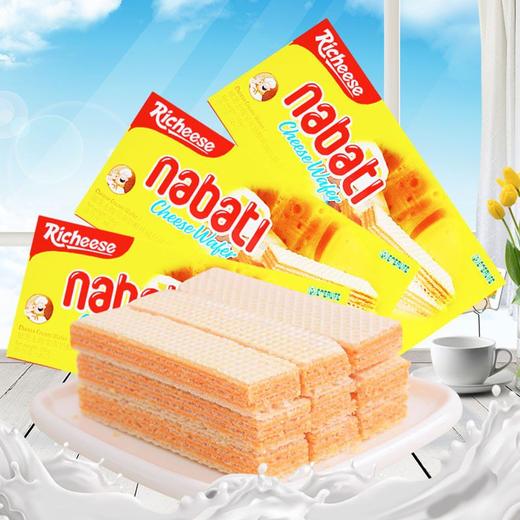丽芝士纳宝帝奶酪味威化饼干145g（8A) 商品图7