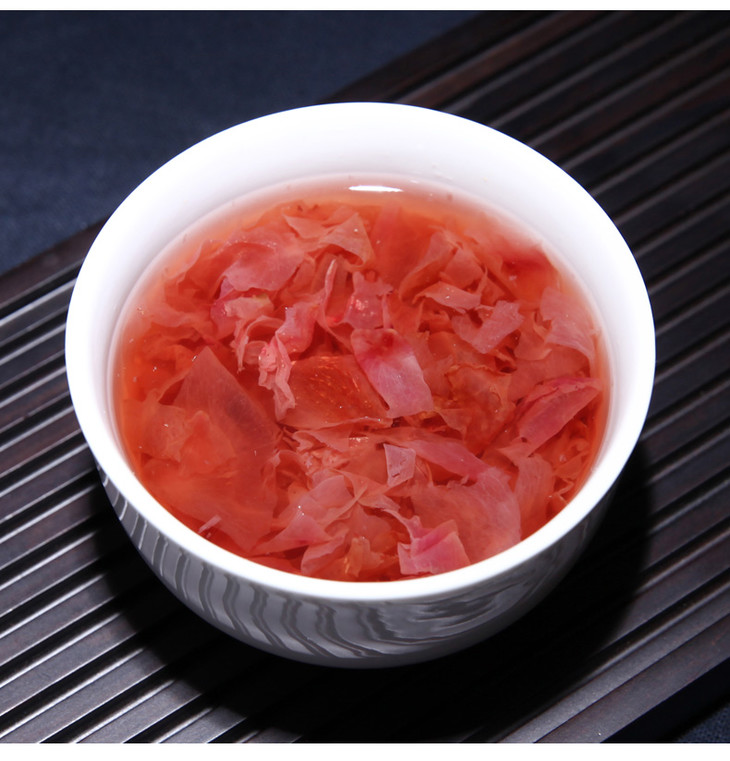 吉顺号 云南产玫瑰酱 蜂蜜玫瑰花酱 新鲜玫瑰花酿250g 玫瑰花香 49元