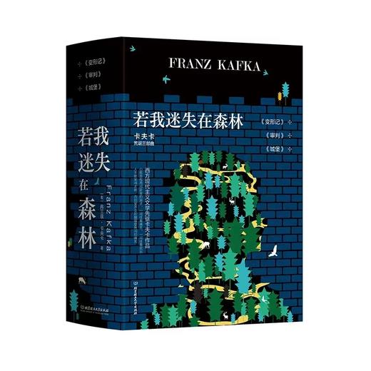 《卡夫卡·荒诞三部曲》 商品图5