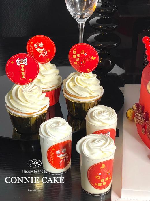 【1081】醒狮 周岁百天生日蛋糕 商品图6