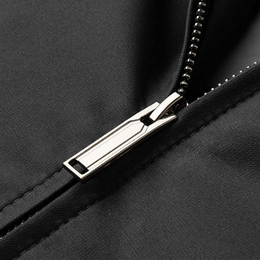 【90白鸭绒内胆】罗蒙羽绒服男士短款羽绒夹克爸爸装冬季保暖外套 商品图10