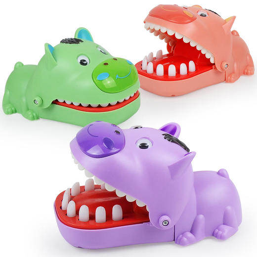 【博乐里】226咬手指亲子游戏 按牙齿整蛊互动玩具 商品图2