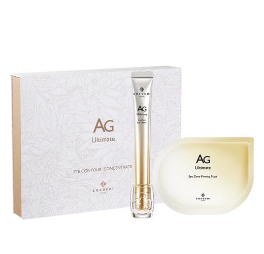 cocochi日本AG抗糖双闪眼霜精华眼膜套装紧致修护改善细纹暗沉 商品图0