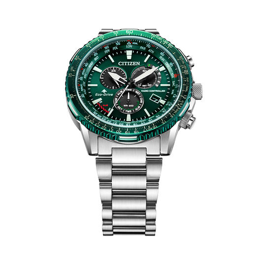 西铁城日本官方正品潮流休闲光动能电波男士手表CB5004-59W 商品图9