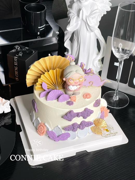 【1080】紫色温柔老奶奶 商品图4