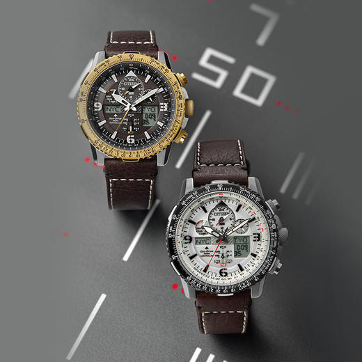 西铁城日本官方正品商务休闲光动能电波男士手表JY8086-89X 商品图7