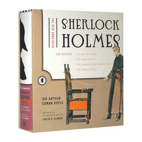 英文原版小说 The New Annotated Sherlock Holmes Vol3 大侦zhen探福尔摩斯第3卷 诺顿注释本 英文版 进口英语原版书籍