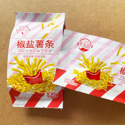 郑蔬记椒盐薯条、海苔地瓜 500g/份 商品图1