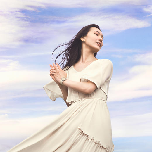 西铁城日本官方正品时尚光动能女表EM1006-40A 商品图10