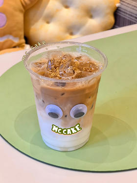 [不可堂食]生椰拿铁【外卖版】