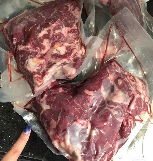 新鲜现杀高山黄牛肉精品牛肉牛腩（1周发一次货） 商品图3