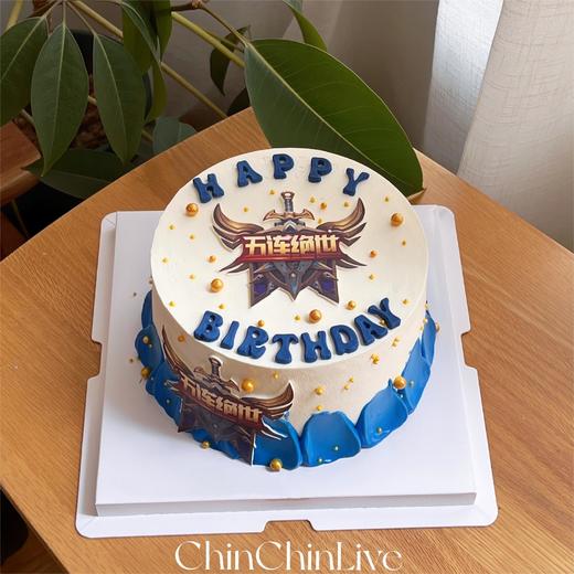 王者荣耀蛋糕 商品图0