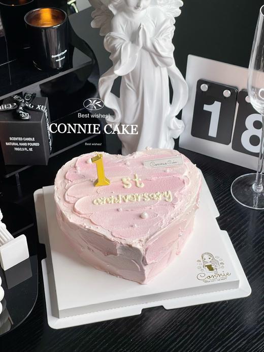 【1077】纪念日心形蛋糕 商品图3