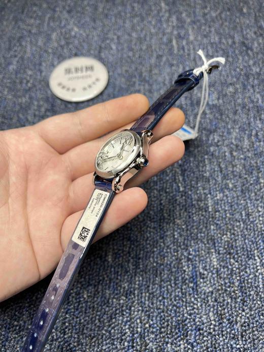 萧邦NR快乐钻系列 5钻新款30mm 女士腕表 商品图4
