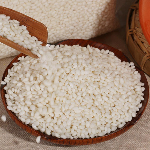 【吉顺号食品】糯米新米 大粒糯米500g真空锁鲜 商品图1