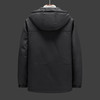19YZ2221【90白鸭绒】罗蒙羽绒服男短款冬季保暖休闲连帽外套 商品缩略图4
