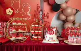 甜品台下单专用（图片参考，蛋糕款式另外下单，下单联系客服13107886111微信同号）