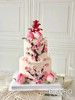 【寿桃B】翻糖腊梅祝寿鲜果蛋糕 商品缩略图1