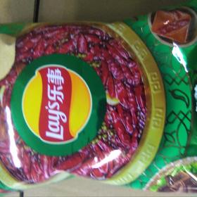 乐事薯片 原切马铃薯片 袋装70g麻辣牛油锅味