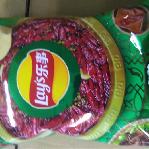 乐事薯片 原切马铃薯片 袋装70g麻辣牛油锅味 商品图0